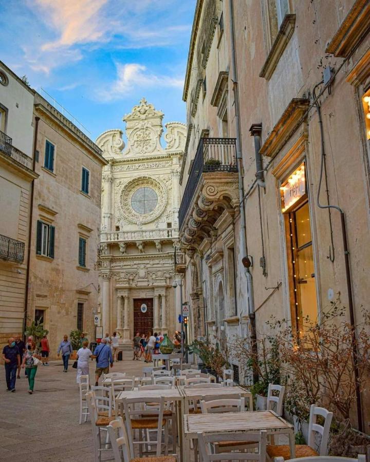 Lecce Stazione Centrale Экстерьер фото